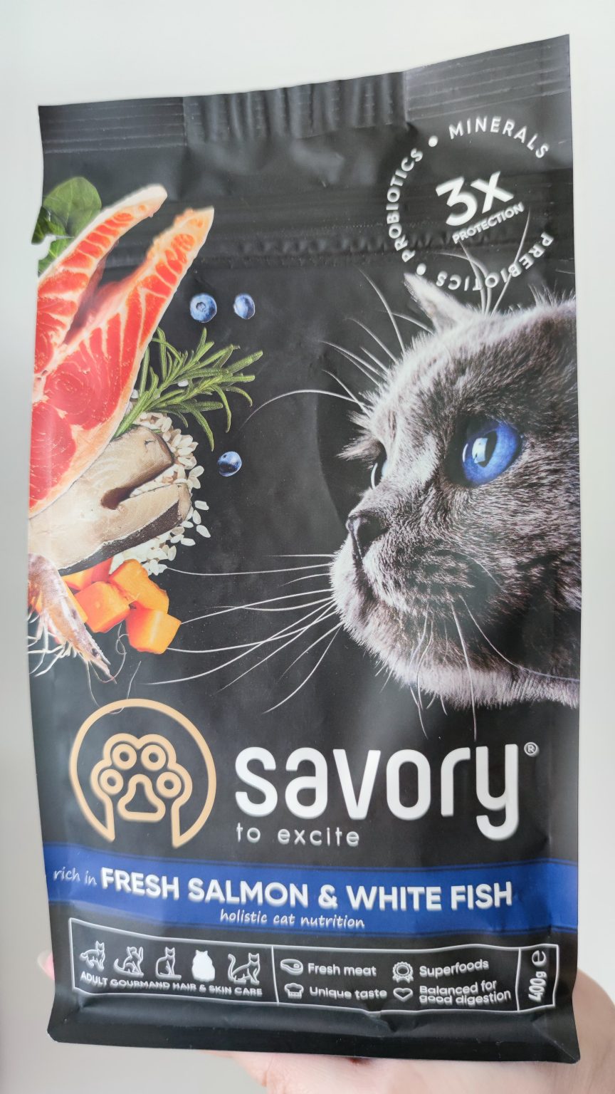 Корм для кошек Savory: отзывы, разбор состава, цена - ПетОбзор