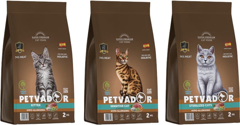 Корм для кошек Petvador - отзывы