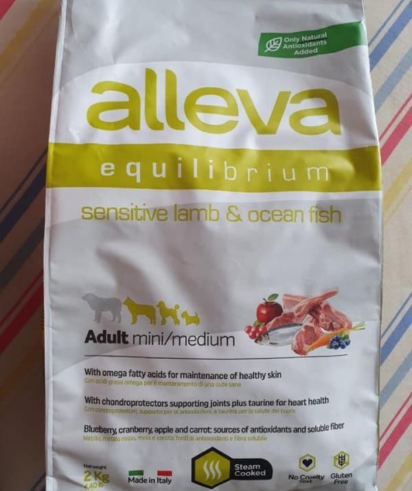 Отзывы о корме для собак Alleva Equilibrium