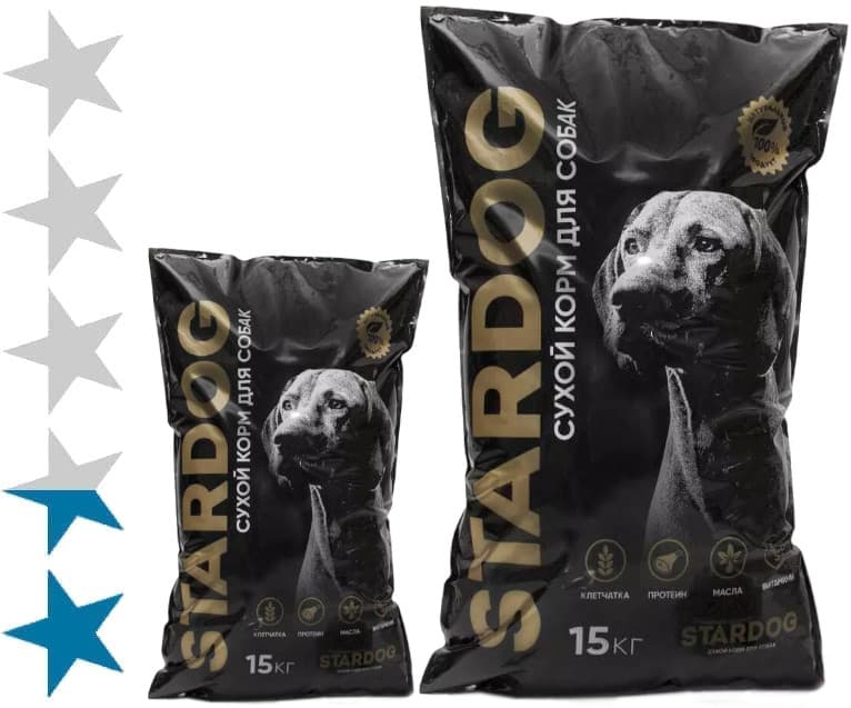 Корм для собак Stardog: отзывы, разбор состава, цена - ПетОбзор