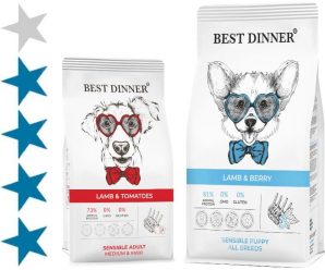 Корм для собак Best Dinner: отзывы, разбор состава, цена