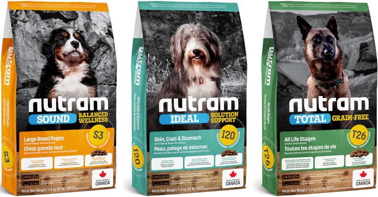 Корм для собак Nutram - отзывы