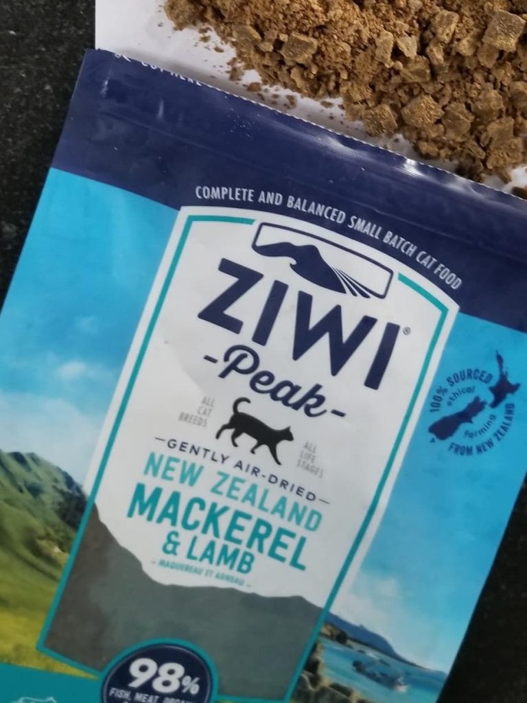 Отзыв о корме Ziwi Peak для кошек