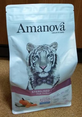 Отзывы о корме Amanova для кошек