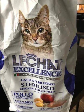 Отзывы о корме для кошек Lechat Excellence