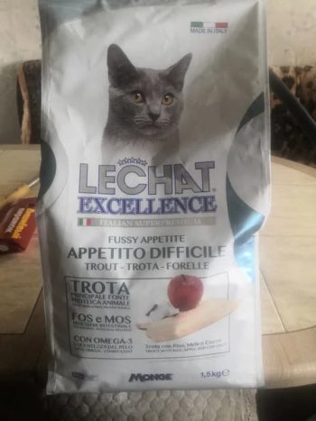 Отзывы о корме Lechat Excellence для кошек