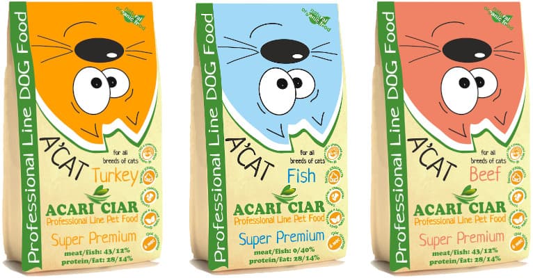 Корм для кошек Acari Ciar - отзывы