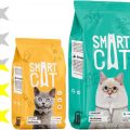 Корм для кошек Smart Cat: отзывы, разбор состава, цена