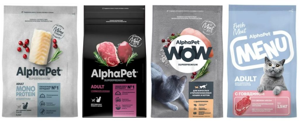 Корм для кошек Alphapet - отзывы