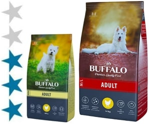 Корм для собак Mr Buffalo: отзывы, разбор состава, цена