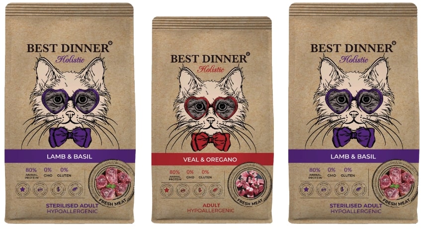 Корм для кошек Best Dinner Holistic - отзывы
