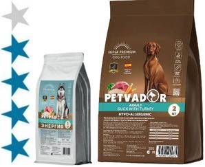 Корм для собак Petvador: отзывы, разбор состава, цена