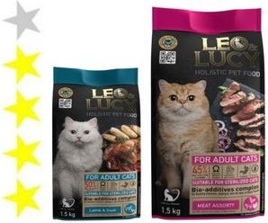 Корм для кошек LEO&LUCY: отзывы, разбор состава, цена