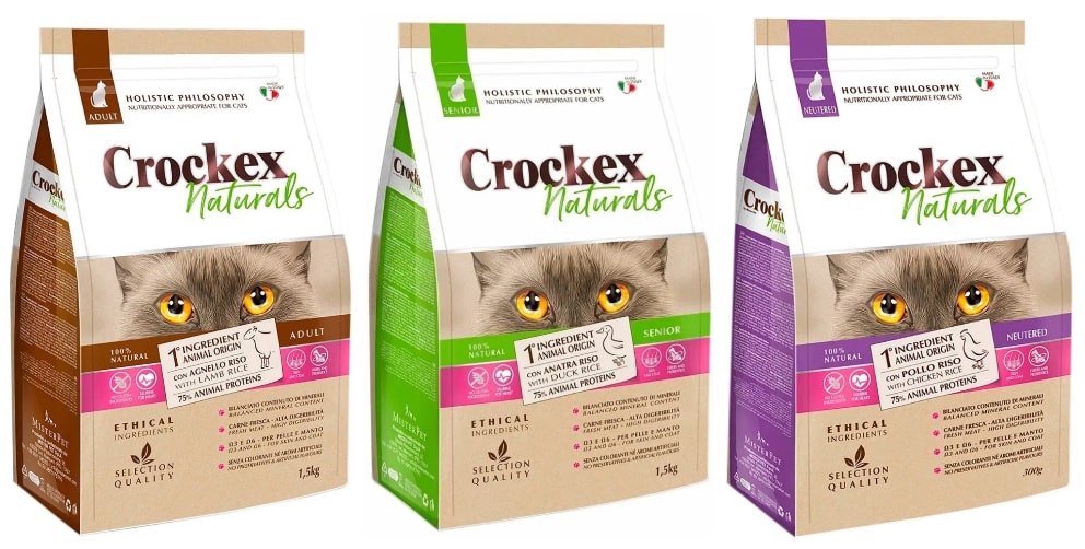 Корм для кошек Crockex Naturals - отзывы