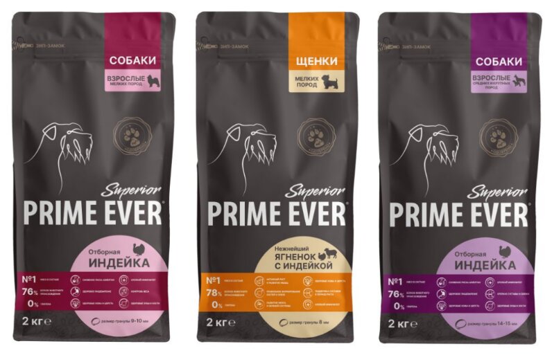 Корм для собак Prime Ever - отзывы