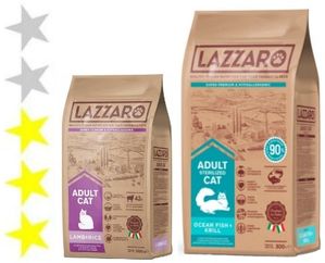 Корм для кошек Lazzaro: отзывы, разбор состава, цена