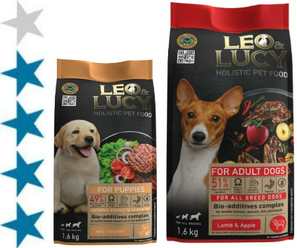 Корм для собак LEO&LUCY: отзывы, разбор состава, цена