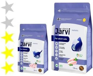 Корм для кошек Jarvi: отзывы, разбор состава, цена