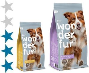 Корм для собак Wonderfur: отзывы, разбор состава, цена
