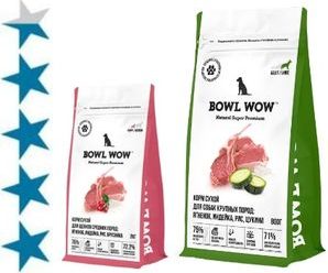 Корм для собак Bowl Wow fresh meat: отзывы и разбор состава