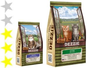 Корм для кошек Dezzie: отзывы, разбор состава, цена