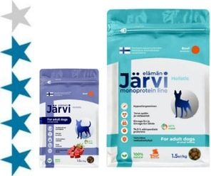 Корм для собак Jarvi: отзывы, разбор состава, цена