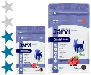 Корм для собак Jarvi: отзывы, разбор состава, цена