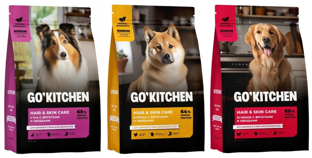 Корм для собак Gokitchen - отзывы