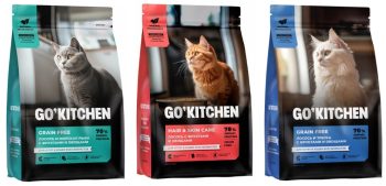 Корм для кошек GO'KITCHEN: отзывы, разбор состава, цена - ПетОбзор