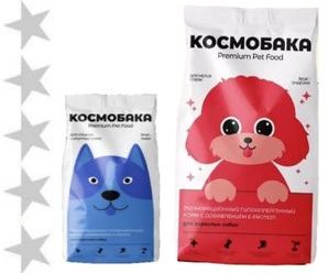 Корм для собак Космобака: отзывы, разбор состава, цена