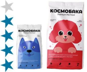 Корм для собак Космобака: отзывы, разбор состава, цена