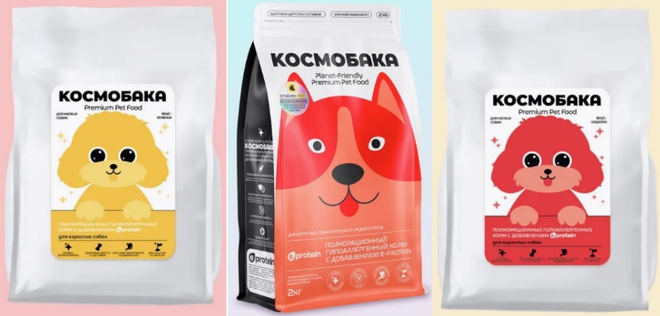 Корм для собак Космобака - отзывы