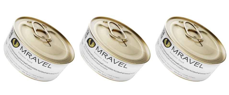 Корм для кошек Mravel - отзывы