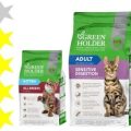 Корм для кошек Green Holder: отзывы, разбор состава, цена