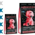 Корм для собак Cosmodog: отзывы, разбор состава, цена