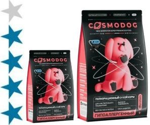 Корм для собак Cosmodog: отзывы, разбор состава, цена