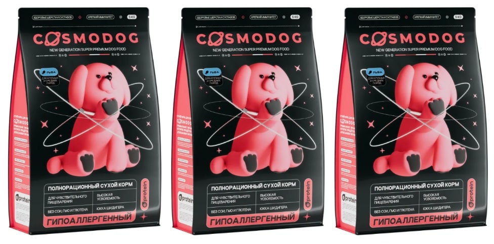 Корм для собак Cosmodog - отзывы