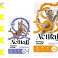 Корм для кошек Actitail: отзывы, разбор состава, цена