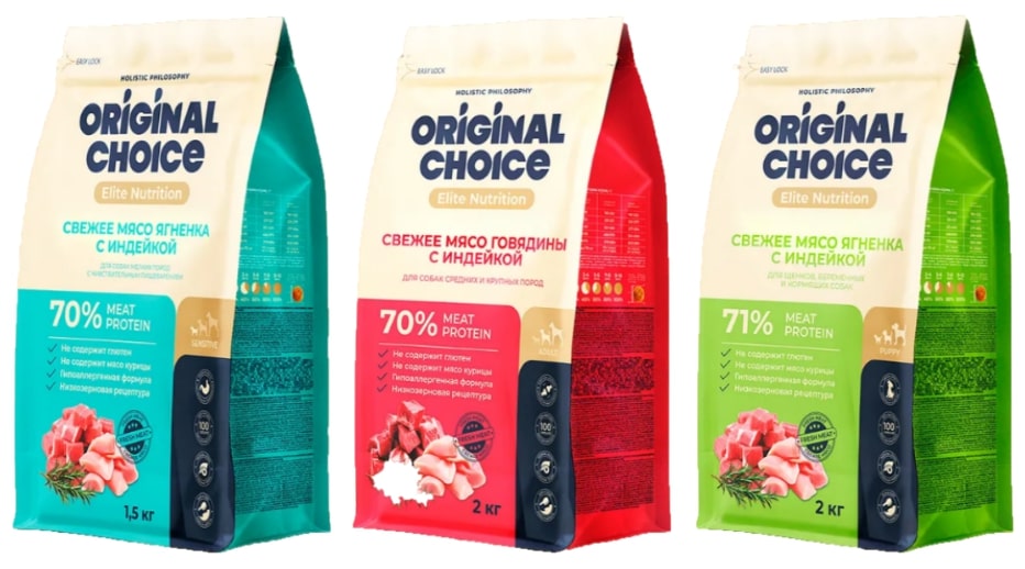 Корм для собак Original Choice - отзывы