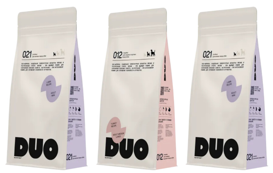 Корм для собак Duo Nutrition - отзывы
