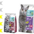 Корм для кошек Pet Pride: отзывы, разбор состава, цена