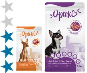 Корм для собак Орико: отзывы, разбор состава, цена