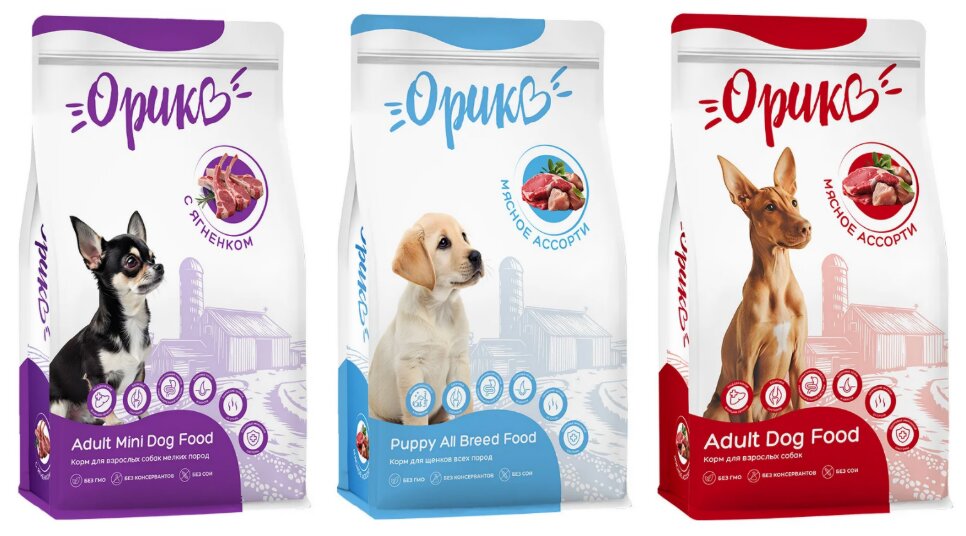 Корм для собак Орико - отзывы