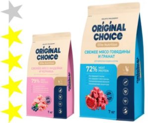 Корм для кошек Original Choice: отзывы, разбор состава, цена