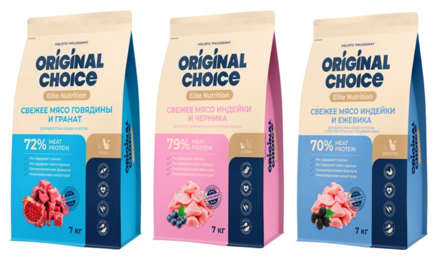 Корм для кошек Original Choice - отзывы