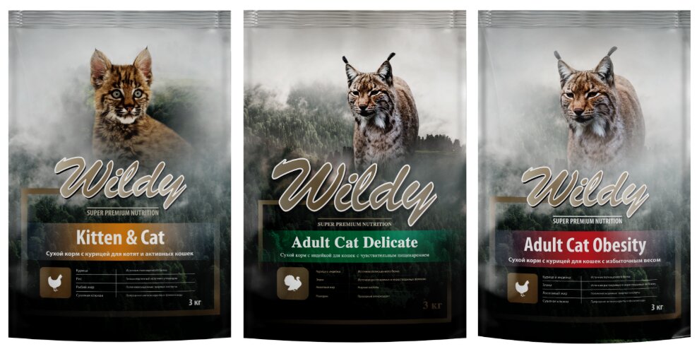 Корм для кошек Wildy - отзывы