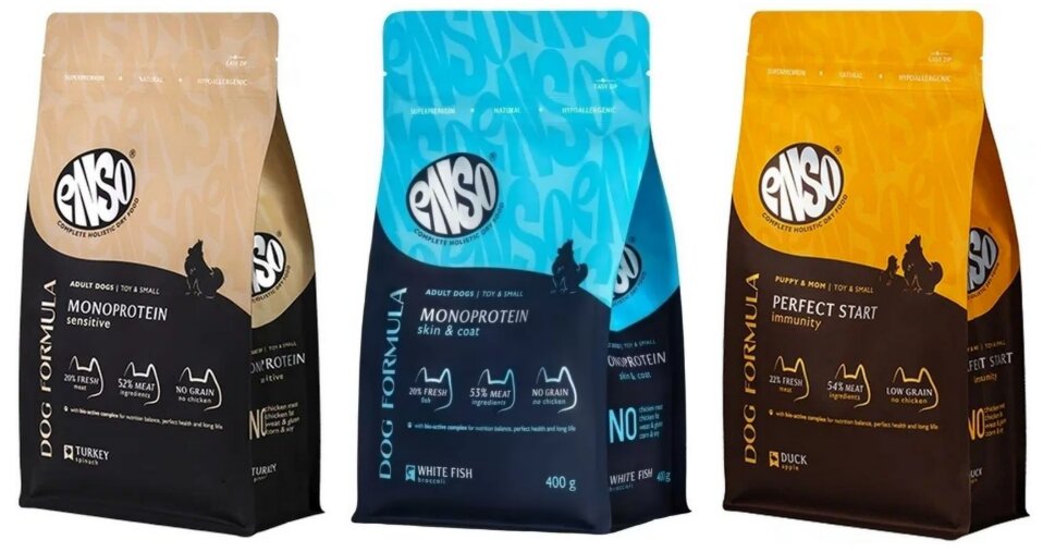 Корм для собак Enso - отзывы