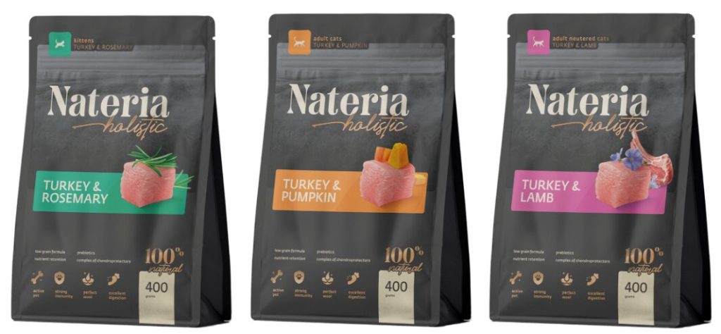 Корм для кошек Nateria - отзывы