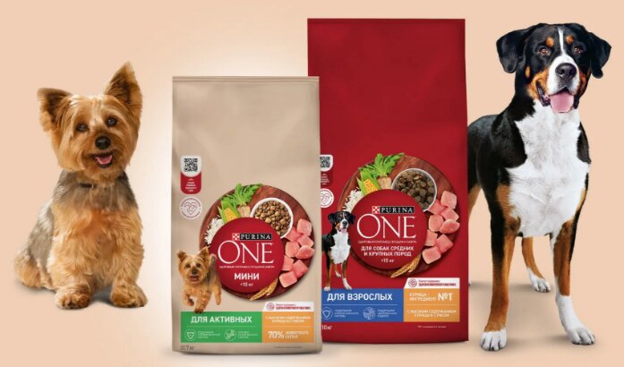 Корм для собак Purina One - отзывы