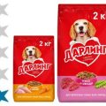 Корм для собак Дарлинг: отзывы, разбор состава, цена